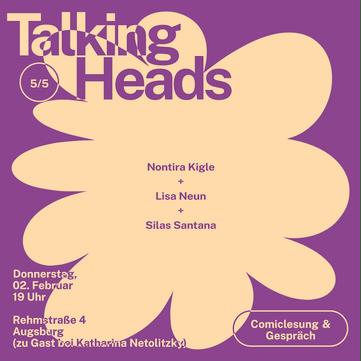 Reading in Augsburg: Talking Heads